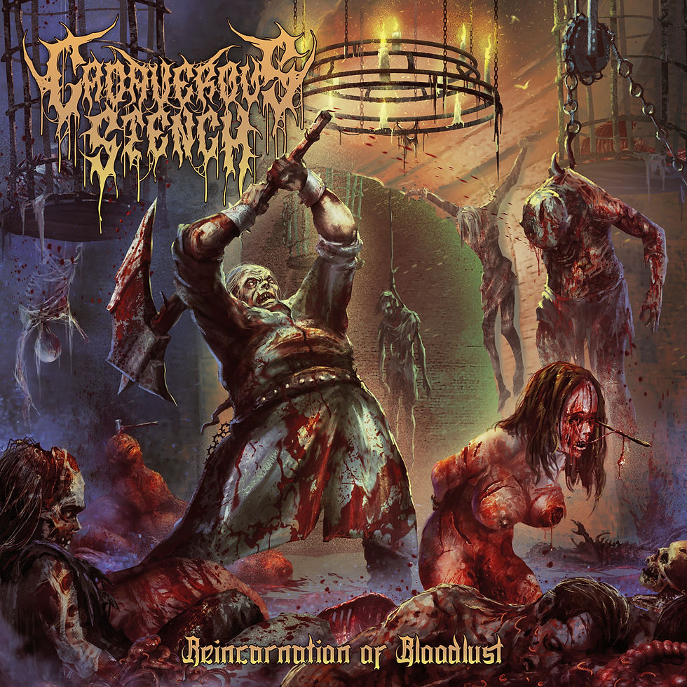 Cadaverous Stench Reincarnation of Bloodlust Cover
