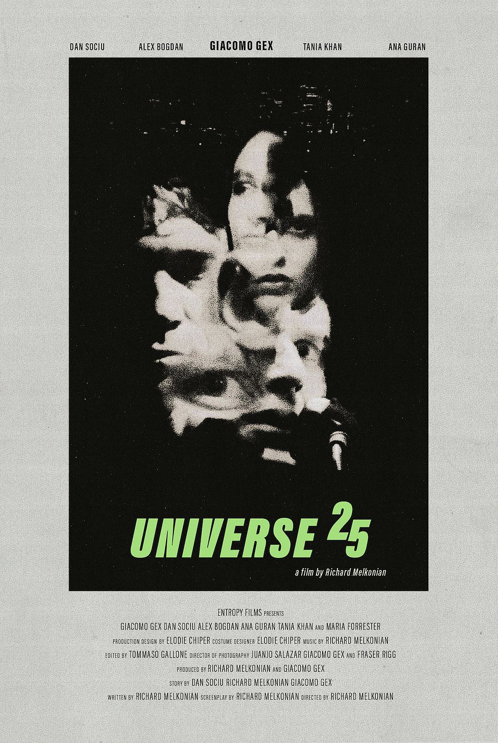 Universe25 poster