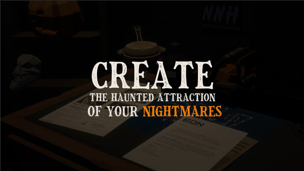 ScareZone: Haunted Attraction Tycoon Screenshot