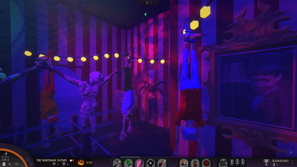ScareZone: Haunted Attraction Tycoon Screenshot