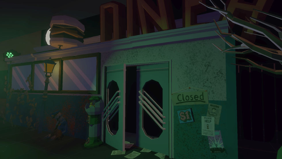 ScareZone: Haunted Attraction Tycoon Screenshot