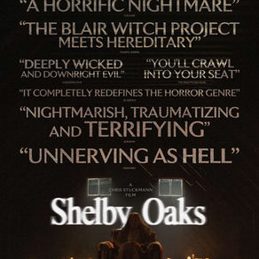 New Poster Reveal: Shelby Oaks Unleashes New Look at Chris Stuckmann’s Psychological Nightmare