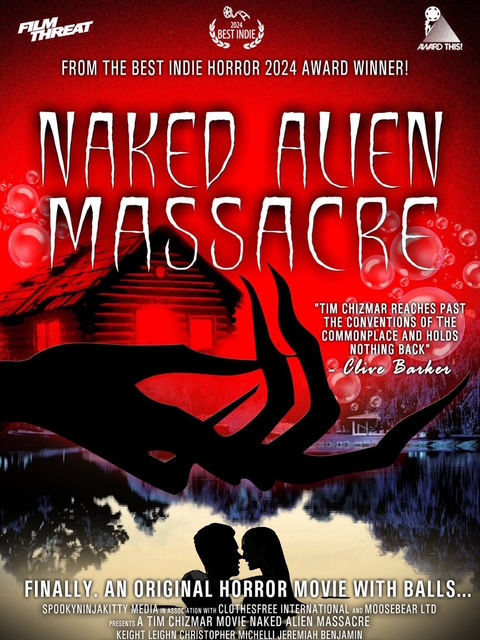 Naked Alien Massacre poster
