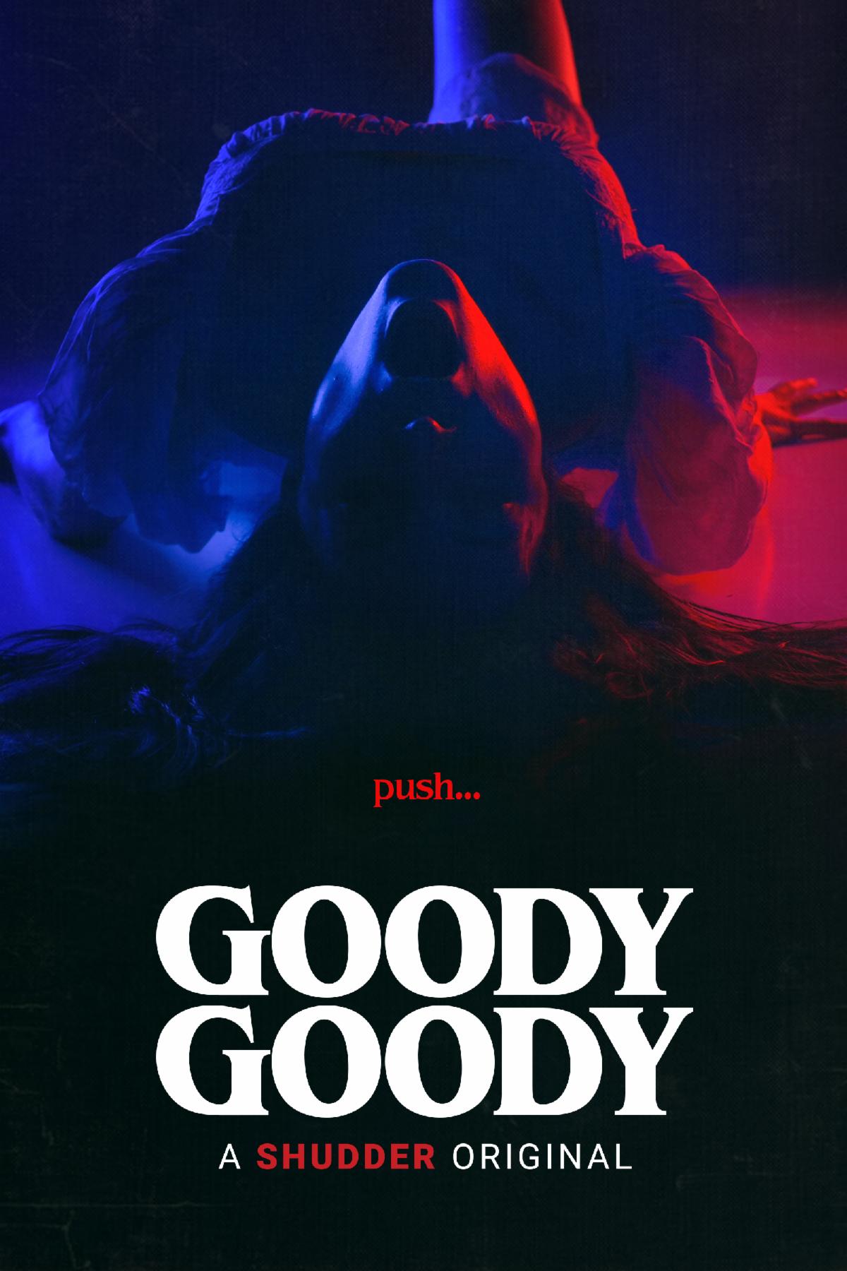 Promotional artwork for Goody Goody, featured in Devin Smock’s More Horror review