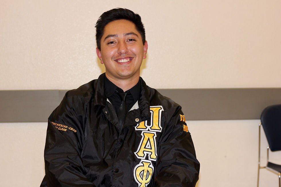 Armando Tafoya, Secretary