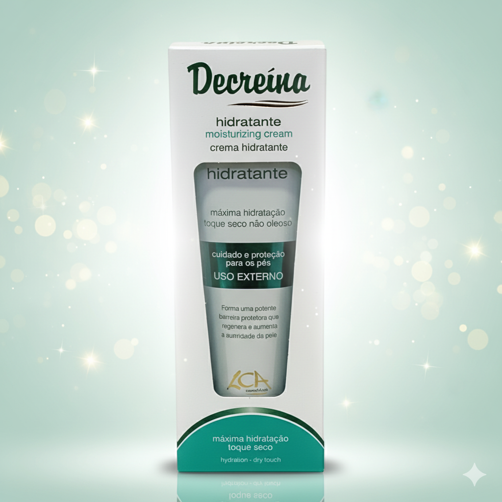 Decreína Hidratante - Toque Seco