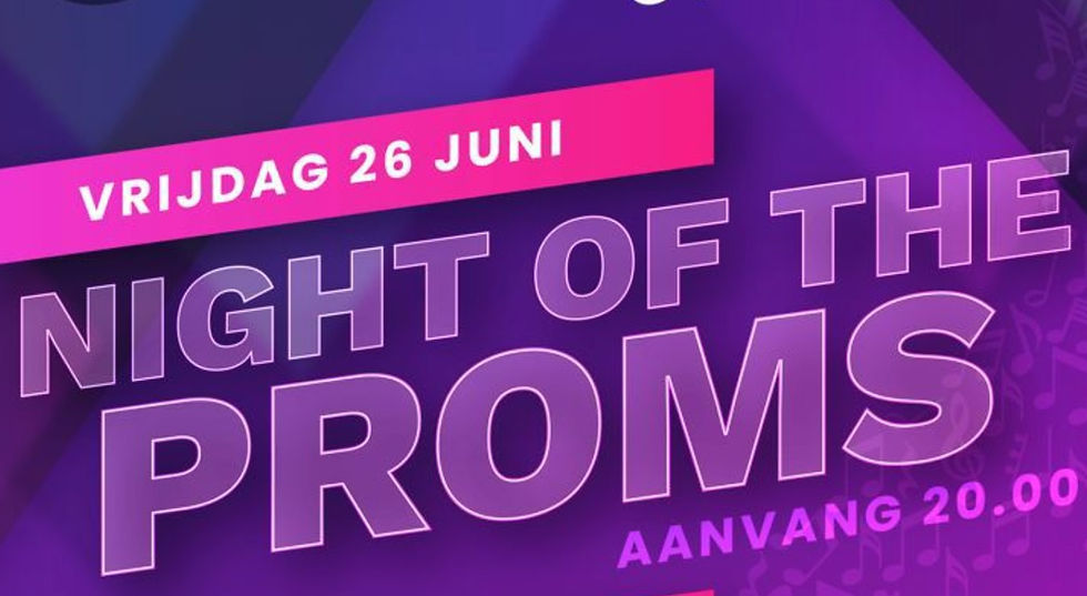 Night Of The Proms 145 jaar Harmonie St. Ohé en Laak