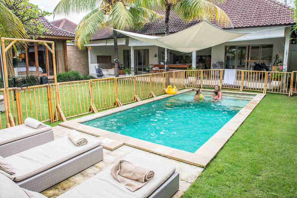 Bali Villa to stay