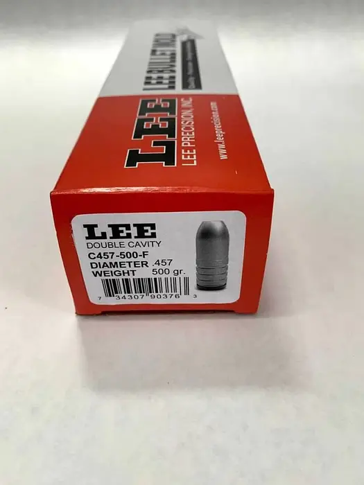 .457 | 500gr | LEE flat nose cast Ladedaten