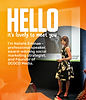 Cover image featuring Natalie Eminae on stage presenting at a business event