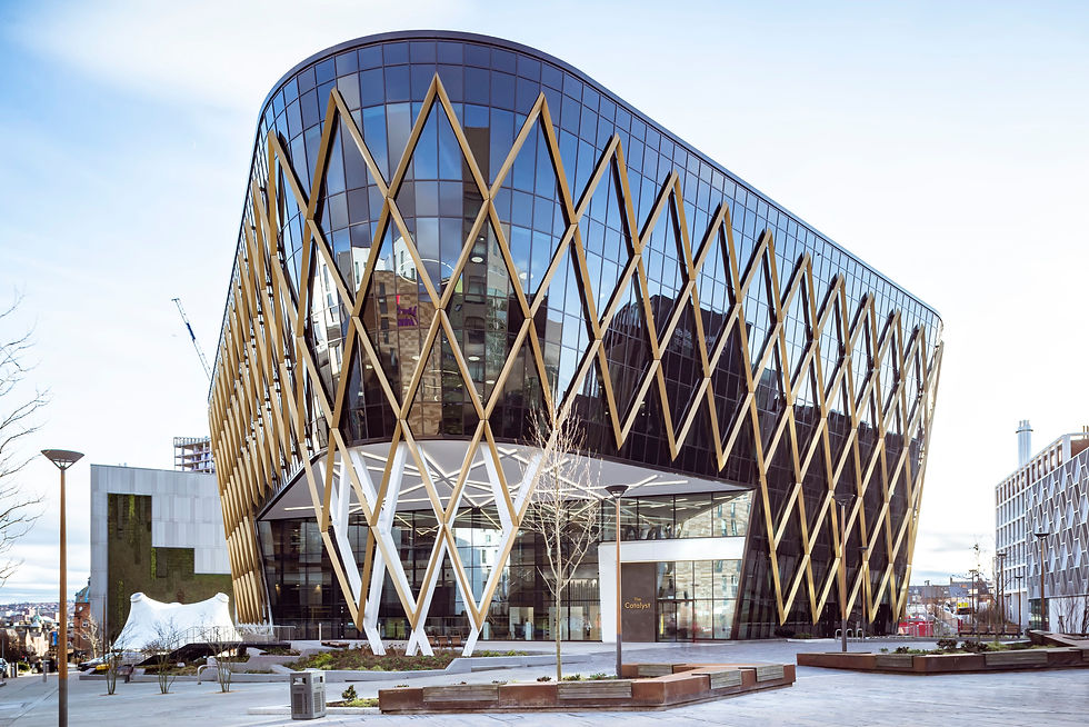 The Catalyst at Newcastle Helix