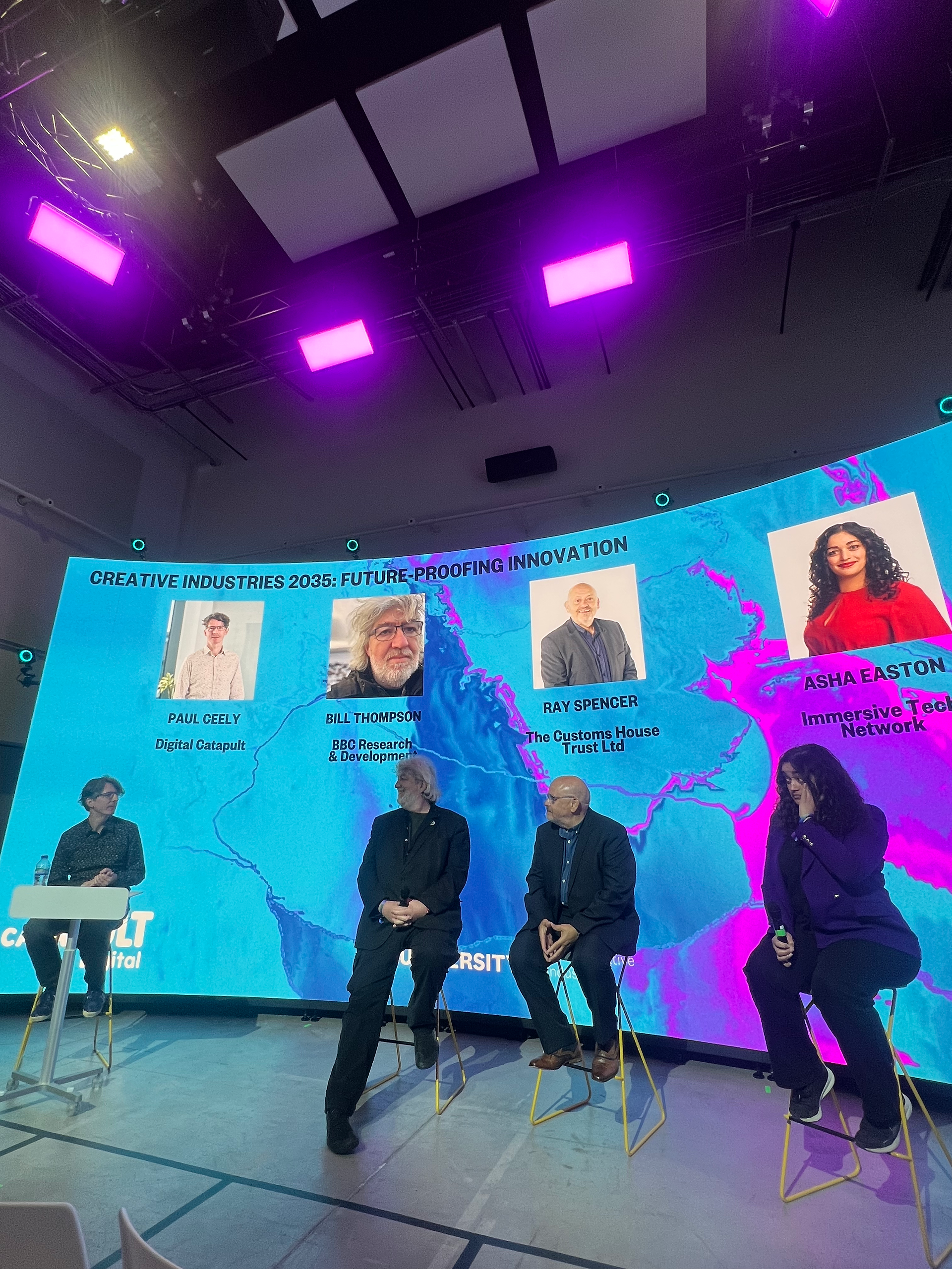 Panel at SXSW London Roadshow