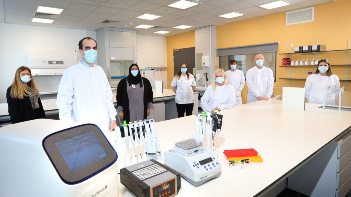 Behind The Scenes At Newcastle Helix Covid Science And Beyond