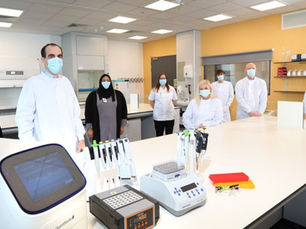 Behind the scenes at Newcastle Helix: Covid science and beyond