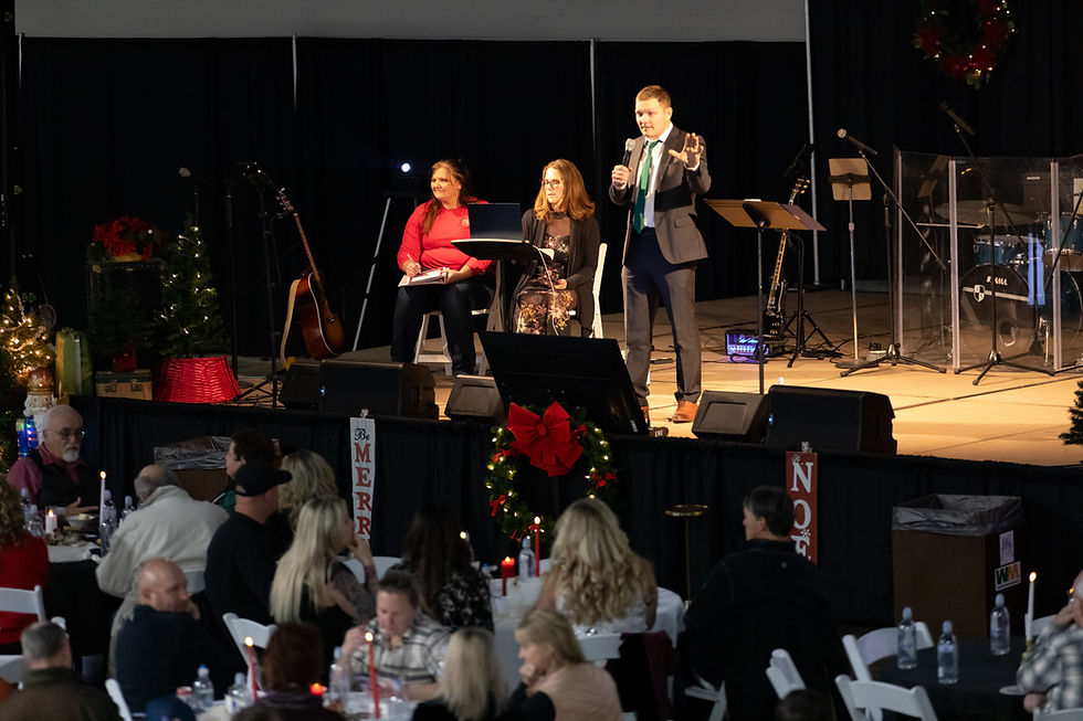 Dinner and Live Auction