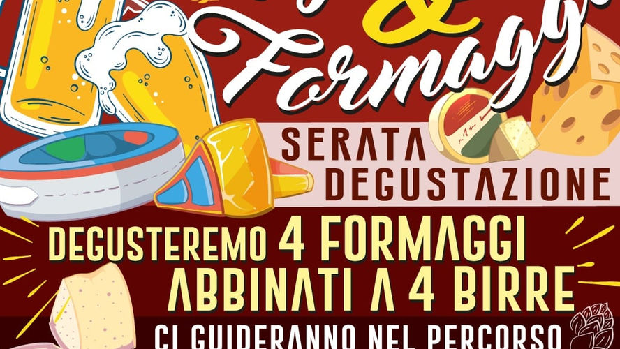 22 dicembre Birra & Formaggi al Pub Hops