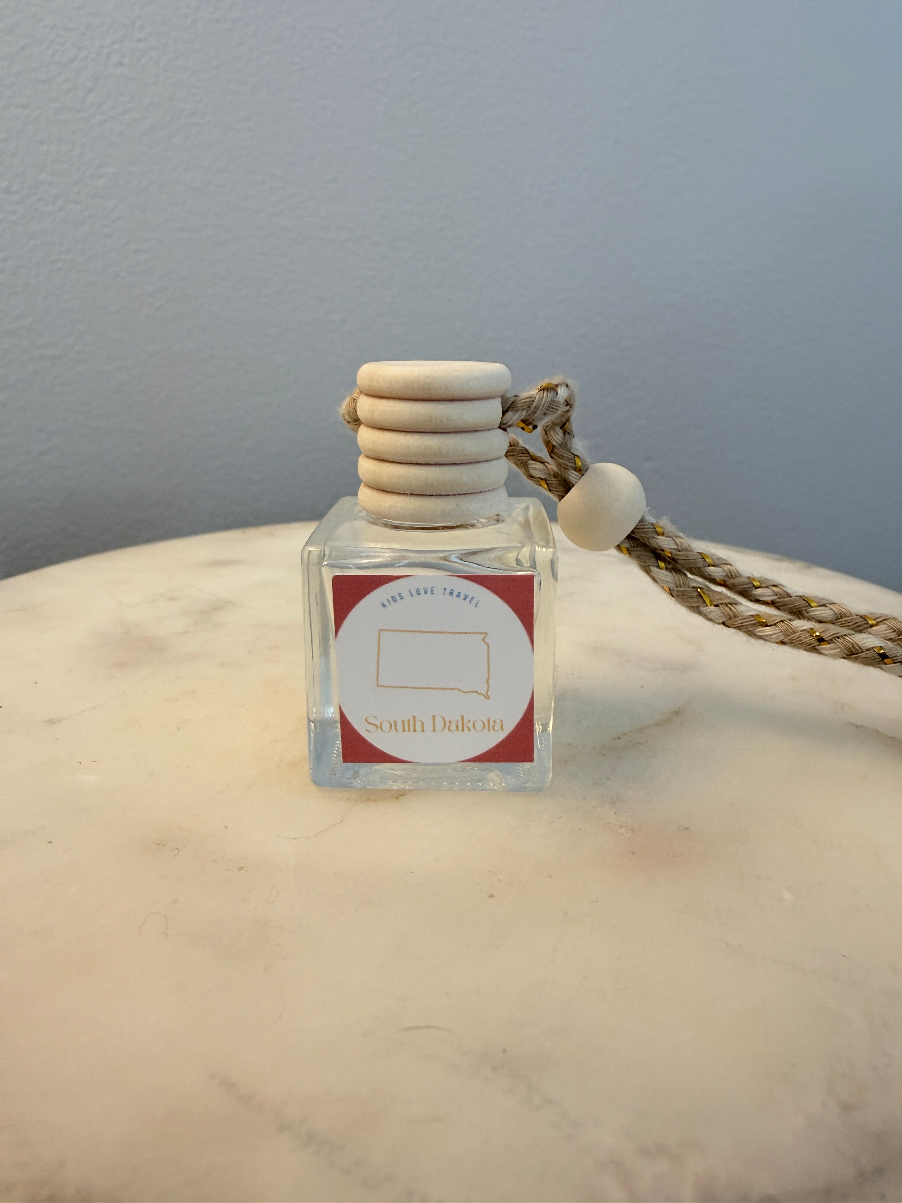 State Car Diffuser-South Dakota