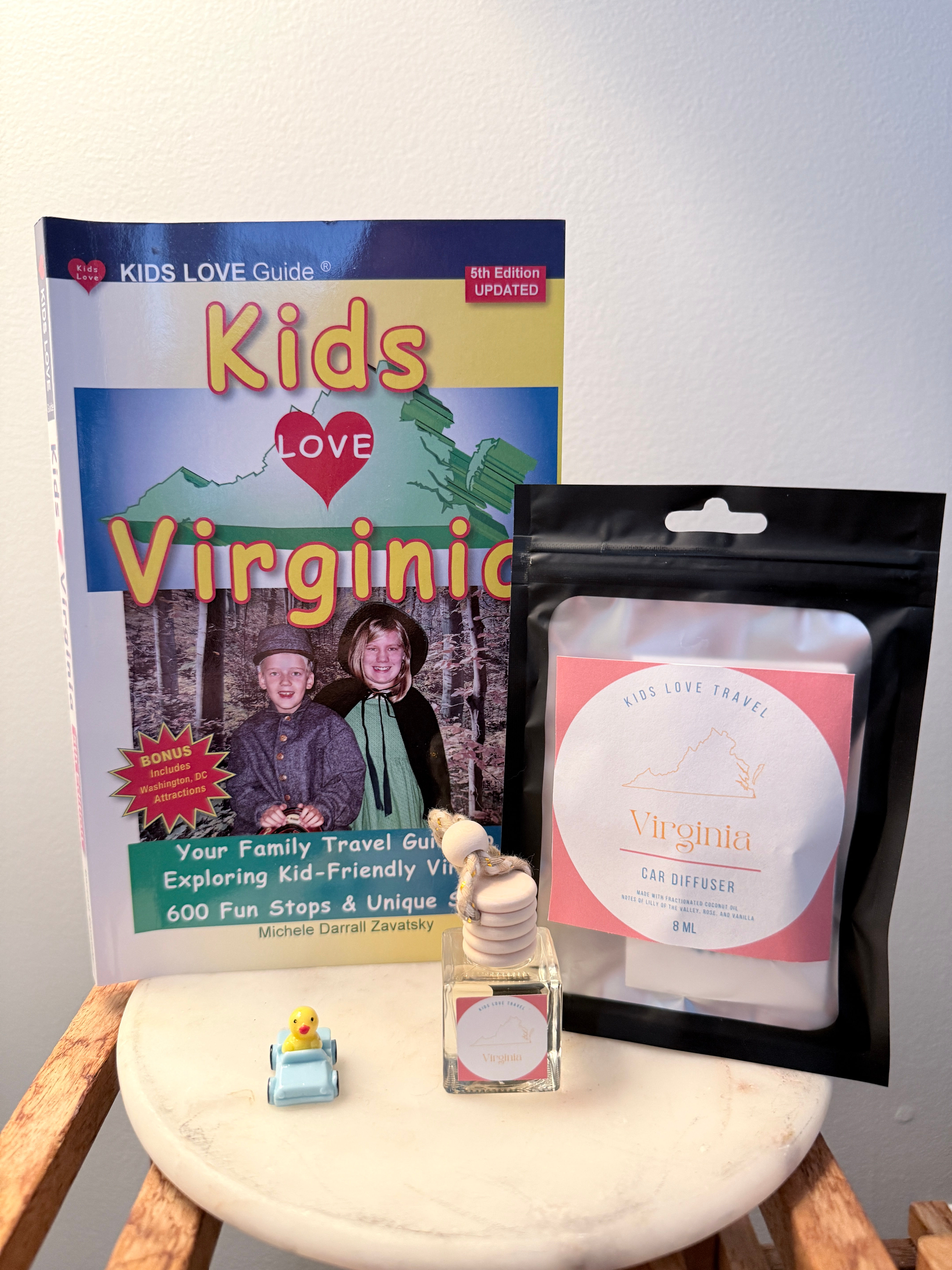 Kids Love Virginia Travel Pack