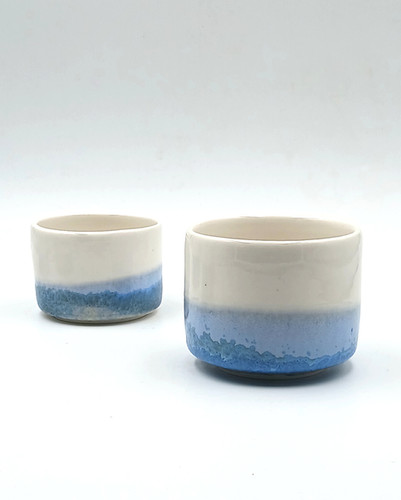 TASSES PORCELAINE VAGUE