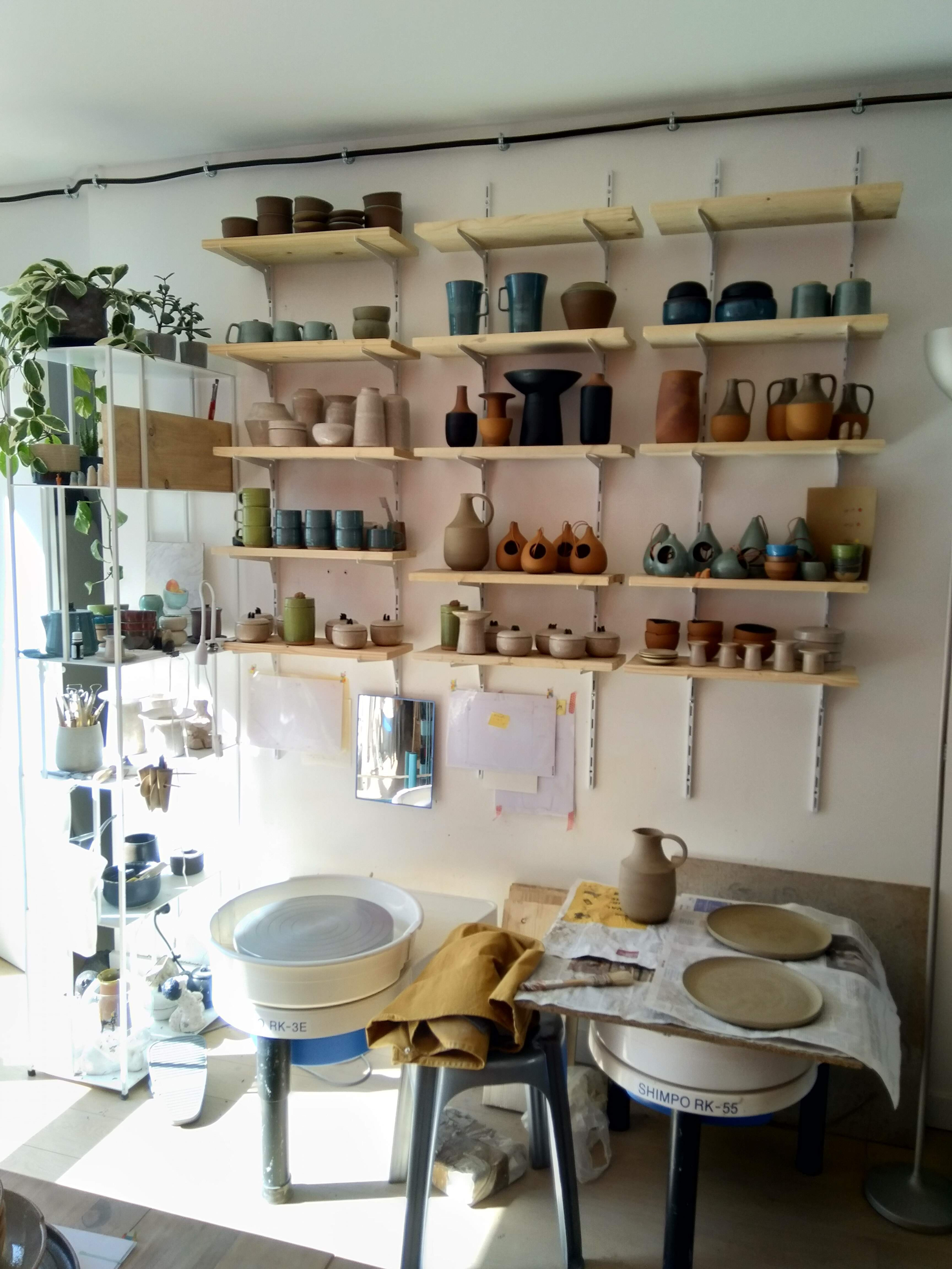 Pack 4 cours de tournage et/ou modelage