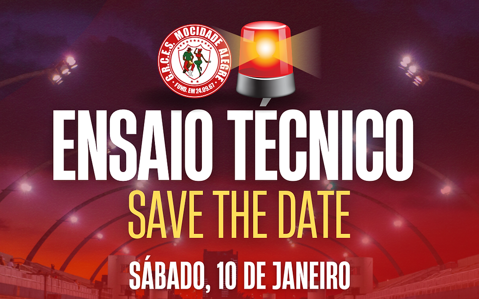 Ensaio Técnico | Sambódromo do Anhembi