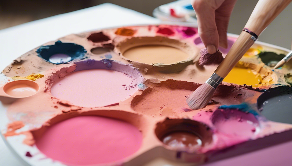 Art for Wellness: Creative Expression Workshop