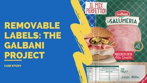 Removable and partially removable labels: the Galbani Case Study