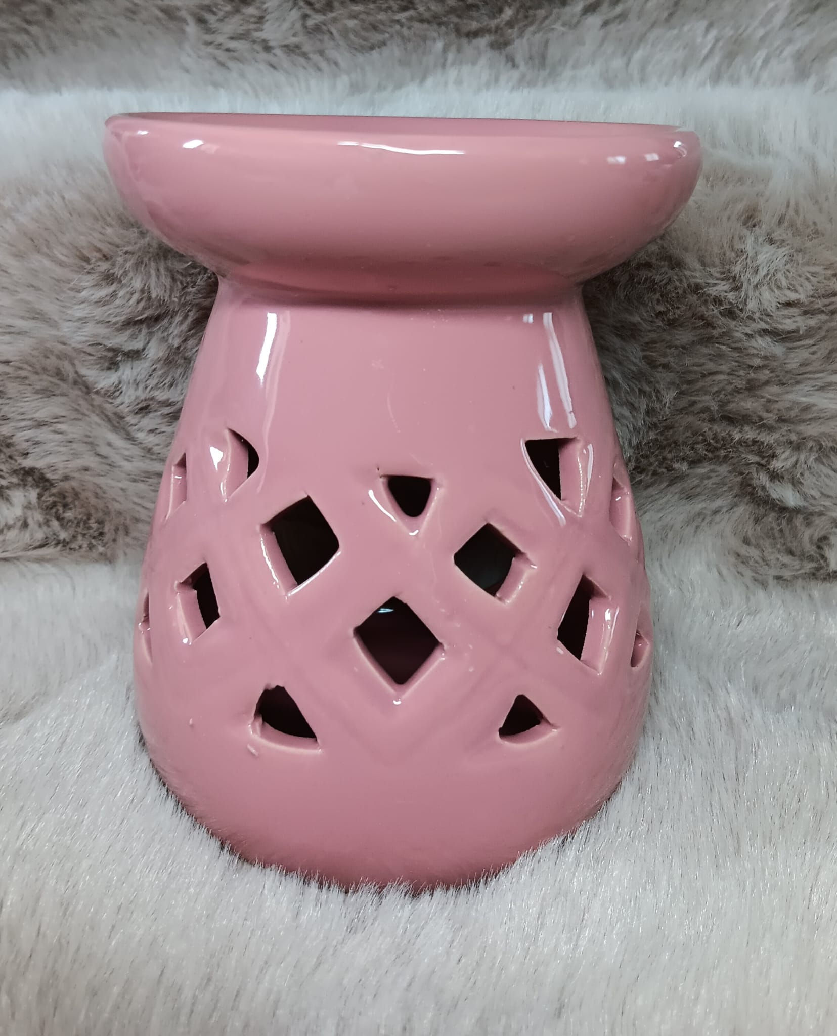 Waxmeltbrander rastermotief