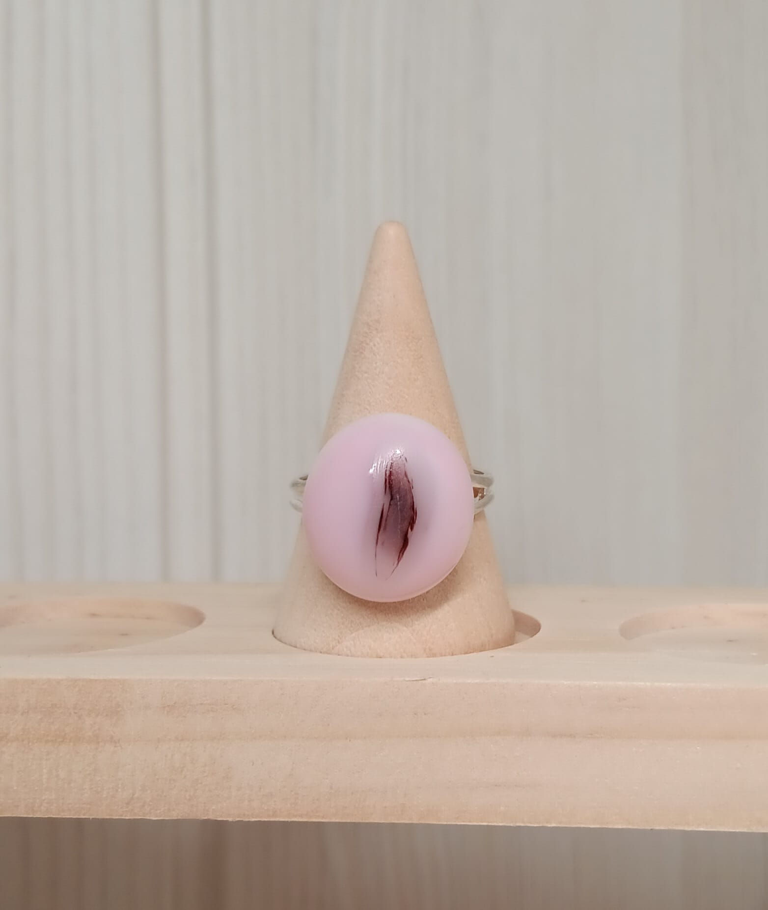 Ring herwonnen glas, universele maat