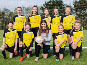 Girls Football in Falmouth sees numbers triple