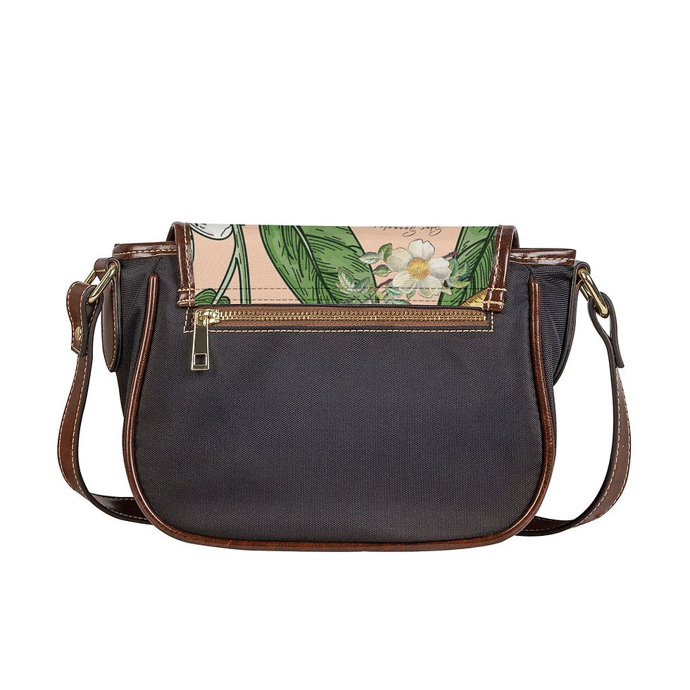 Thumbnail: Back of the Citrus Cove Crossbody from the Summer Citrus Collection.