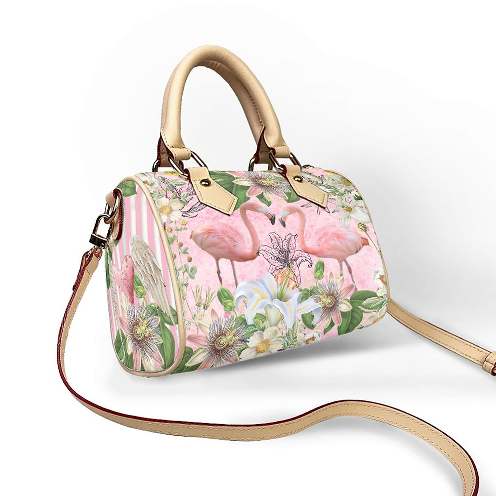 Thumbnail: Flamingo Kiss Purse