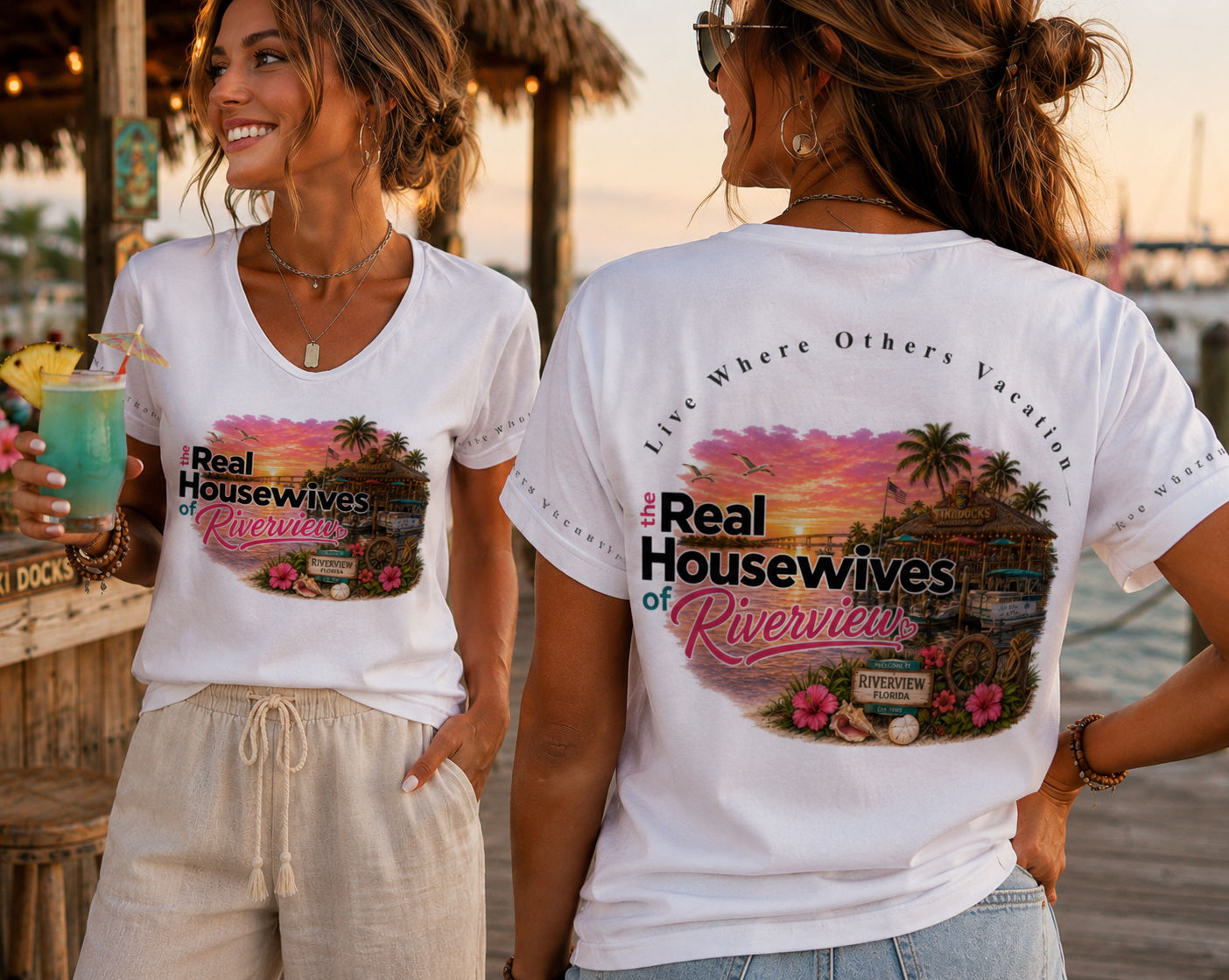 Create Your Own Housewives Tee