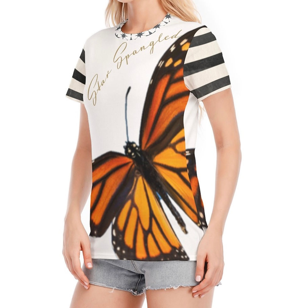 Thumbnail: Star Spangled Monarch Tee