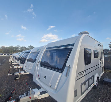 Used touring caravans for sale Ireland