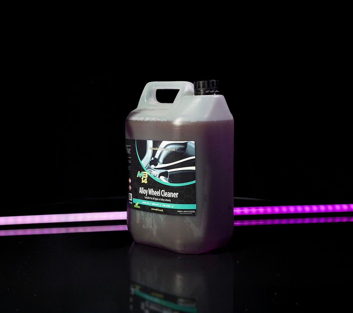 5L Alloy Wheel Cleaner - Case of 4