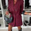 Miniature : Blazer bordeaux 