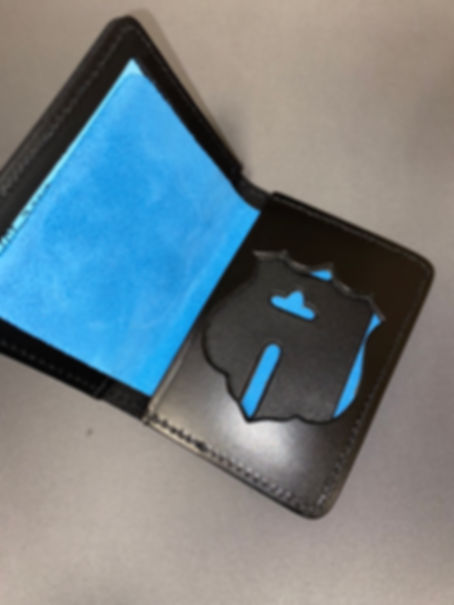 Duty Badge Case With Single ID