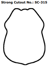 Thumbnail: Book Style Badge Wallet