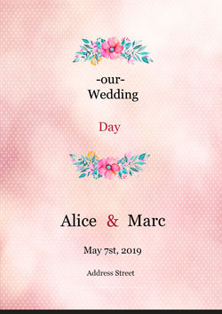 Invitacion de boda 3