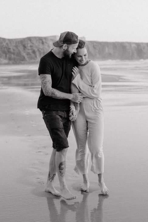 Couple Photoshooting Algarve Portugal