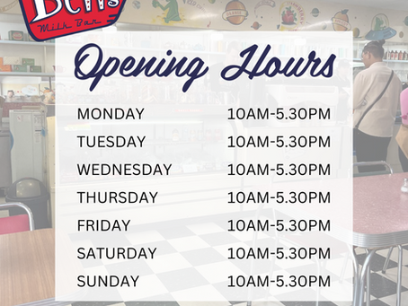 7 Days of Milkshake Magic