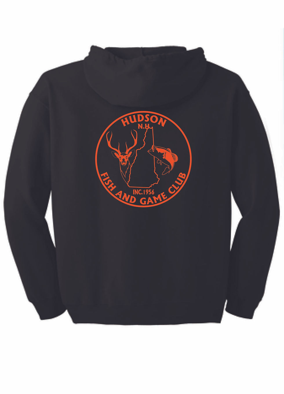 Thumbnail: Full-Zip Hooded Sweatshirt