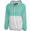 Thumbnail: Womens 1/4 zip Hooded Pullover Jacket