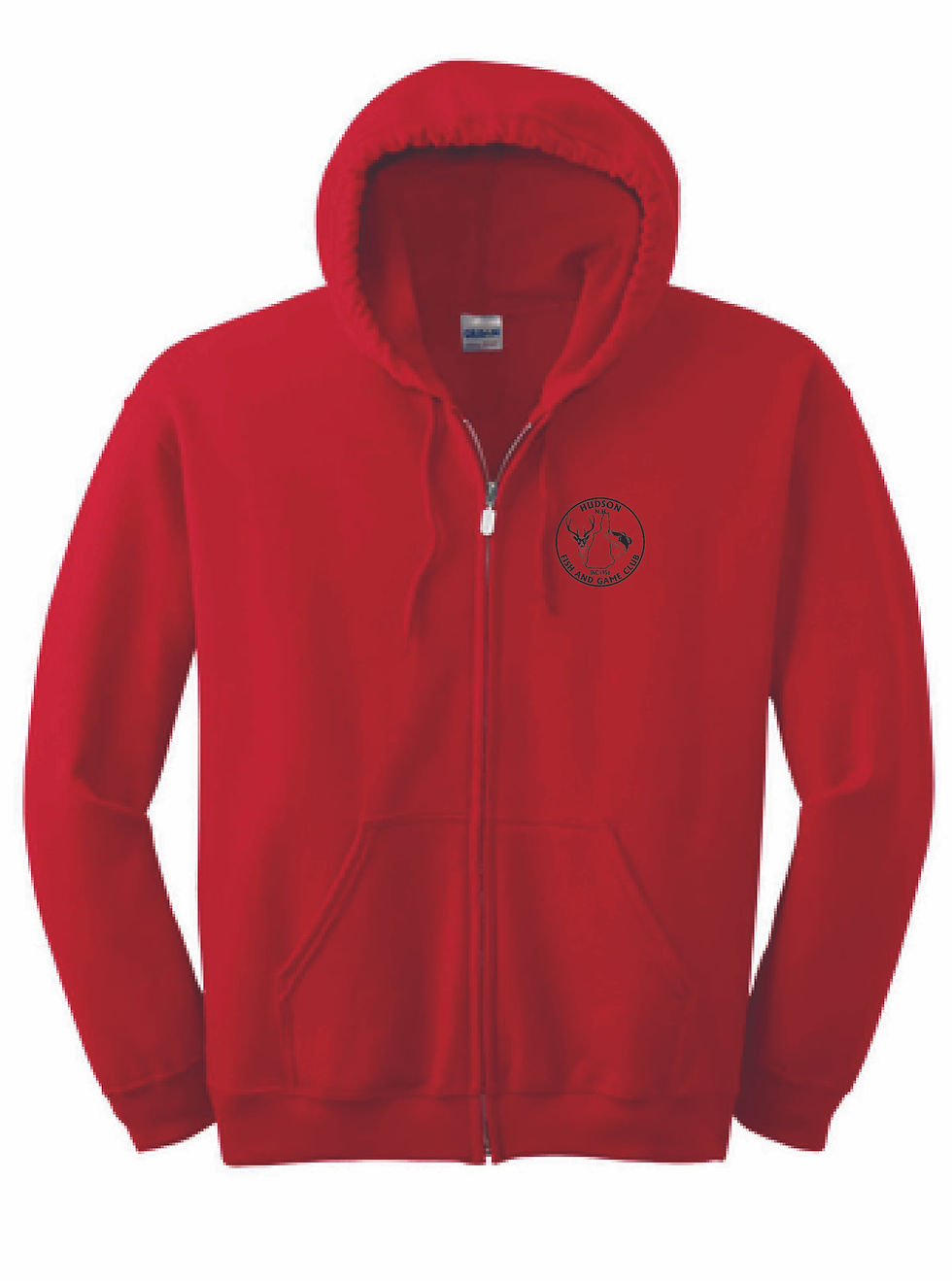 Thumbnail: Full-Zip Hooded Sweatshirt