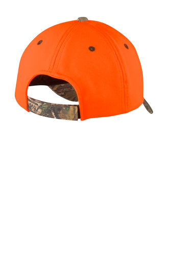 Thumbnail: Enhanced Visibility Cap with Camo Brim