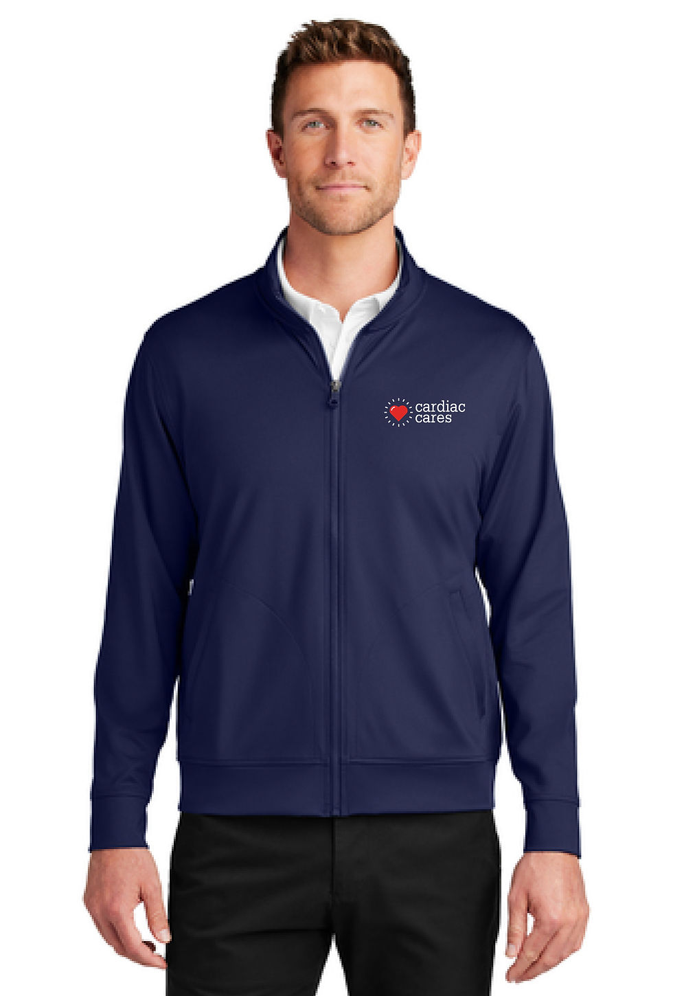 Thumbnail: Double Knit Full-Zip