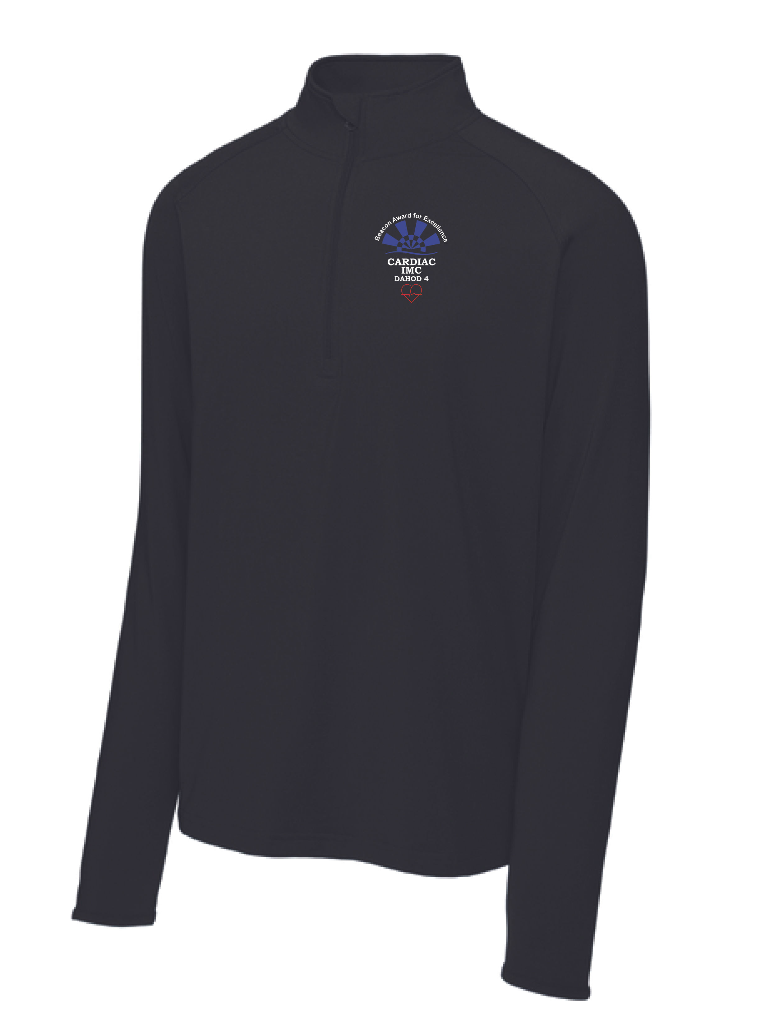 Stretch 1/4-Zip Pullover