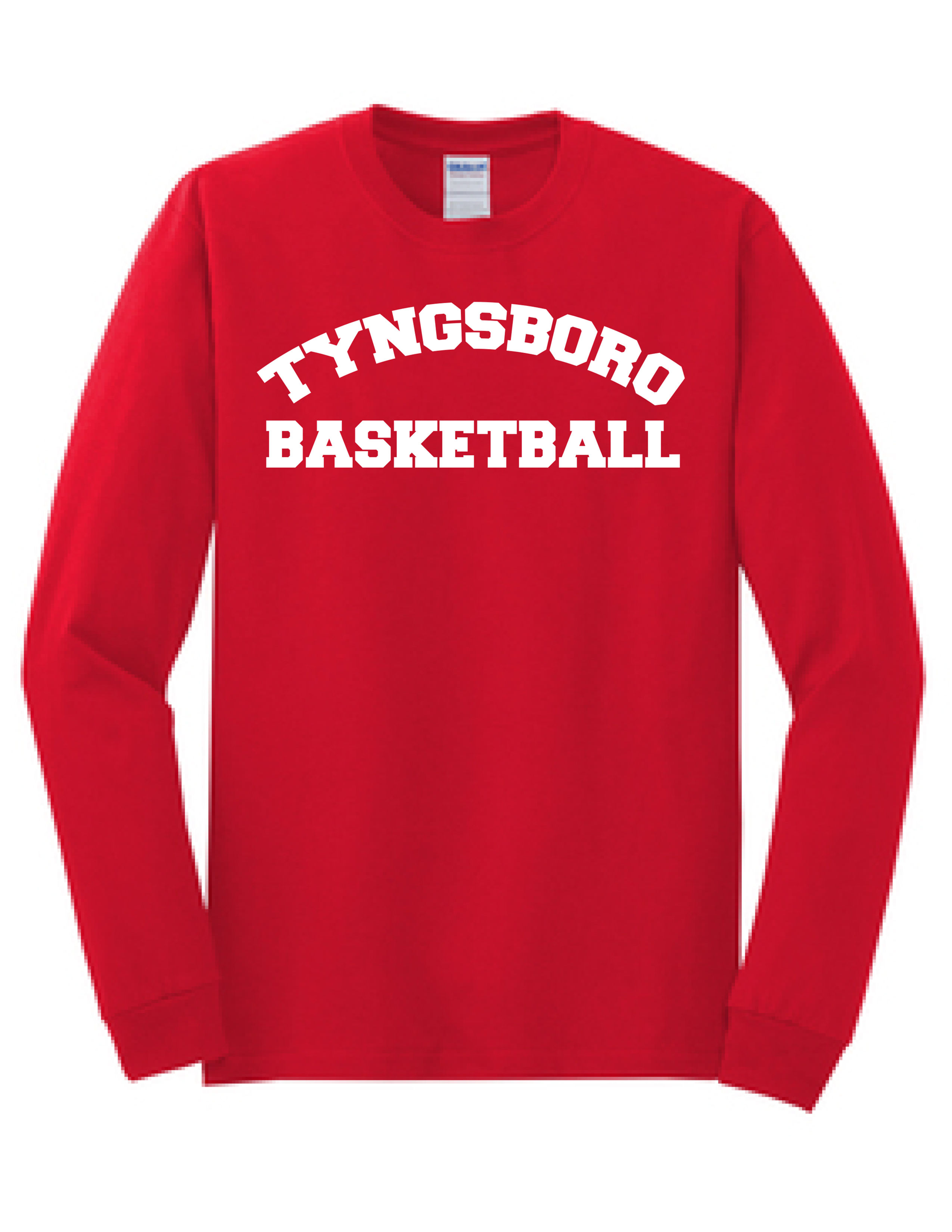 Tyngsboro Basketball Longsleeve