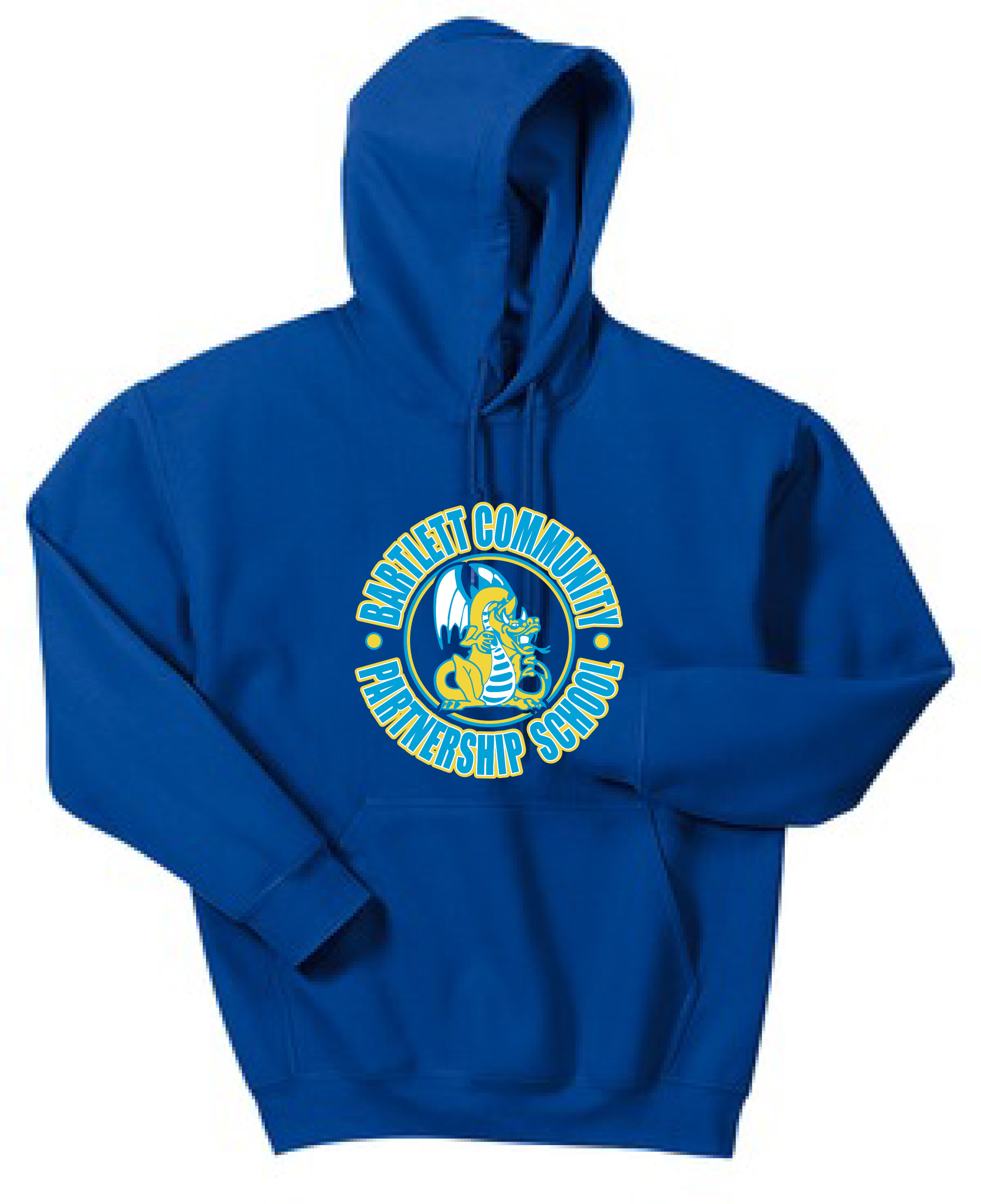 8 oz. Hooded pullover Sweatshirt